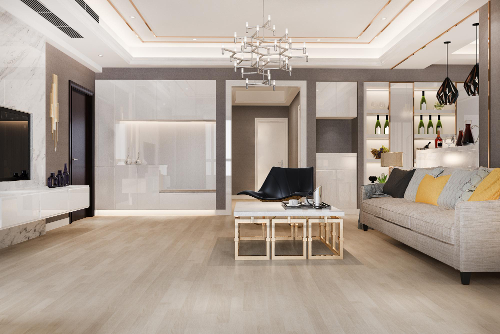 Vinyl flooring