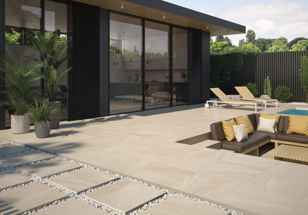 Outdoor tiles