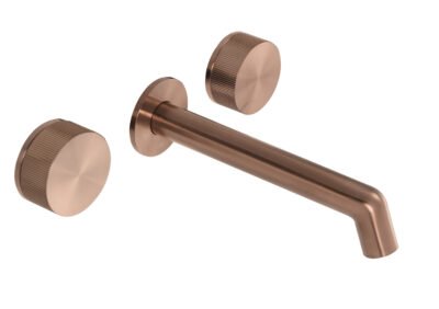 EVO Brushed Bronze Wall Mounted