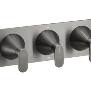 KONO Brushed Black  Wall Mounted