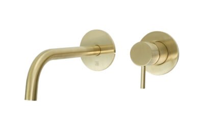 VOS Brushed Brass Wall Mounted