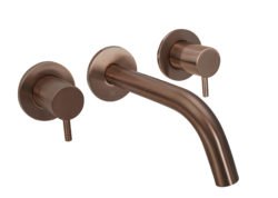 VOS Brushed Bronze Wall Mounted