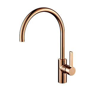 Rose Gold Single Lever Sink Mixer