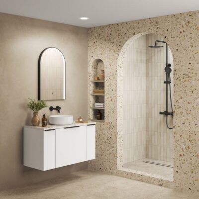 Boden LED Frame Mirror